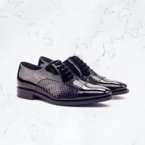 Genuine Python Oxford -  Dress II