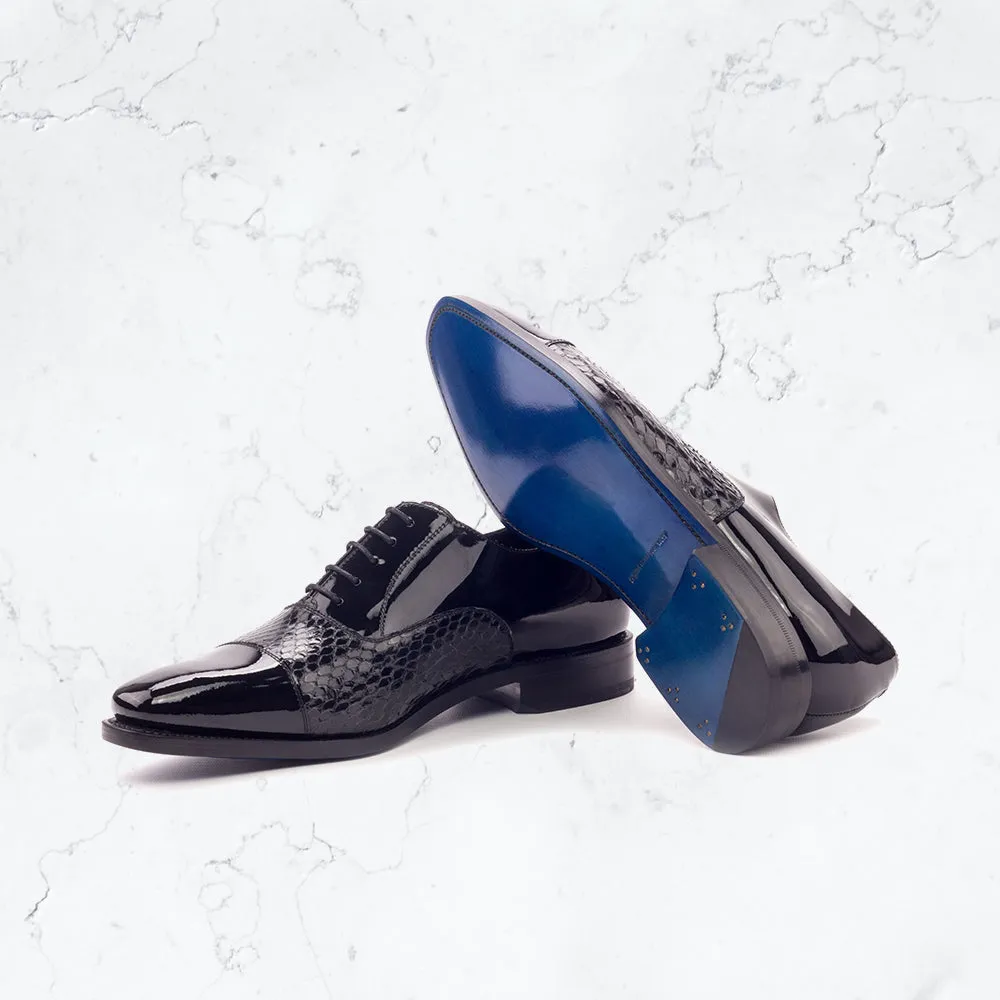 Genuine Python Oxford -  Dress II