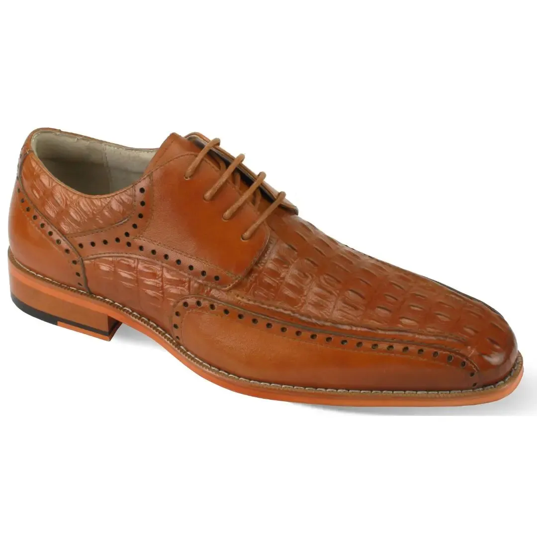 Giovanni Milford Genuine Leather Oxford Dress Shoes