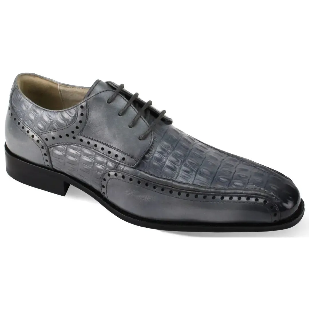Giovanni Milford Genuine Leather Oxford Dress Shoes