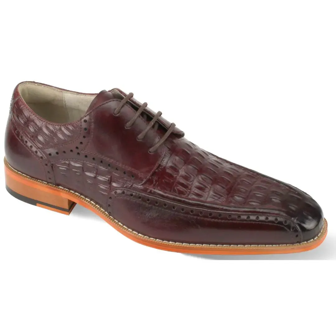 Giovanni Milford Genuine Leather Oxford Dress Shoes