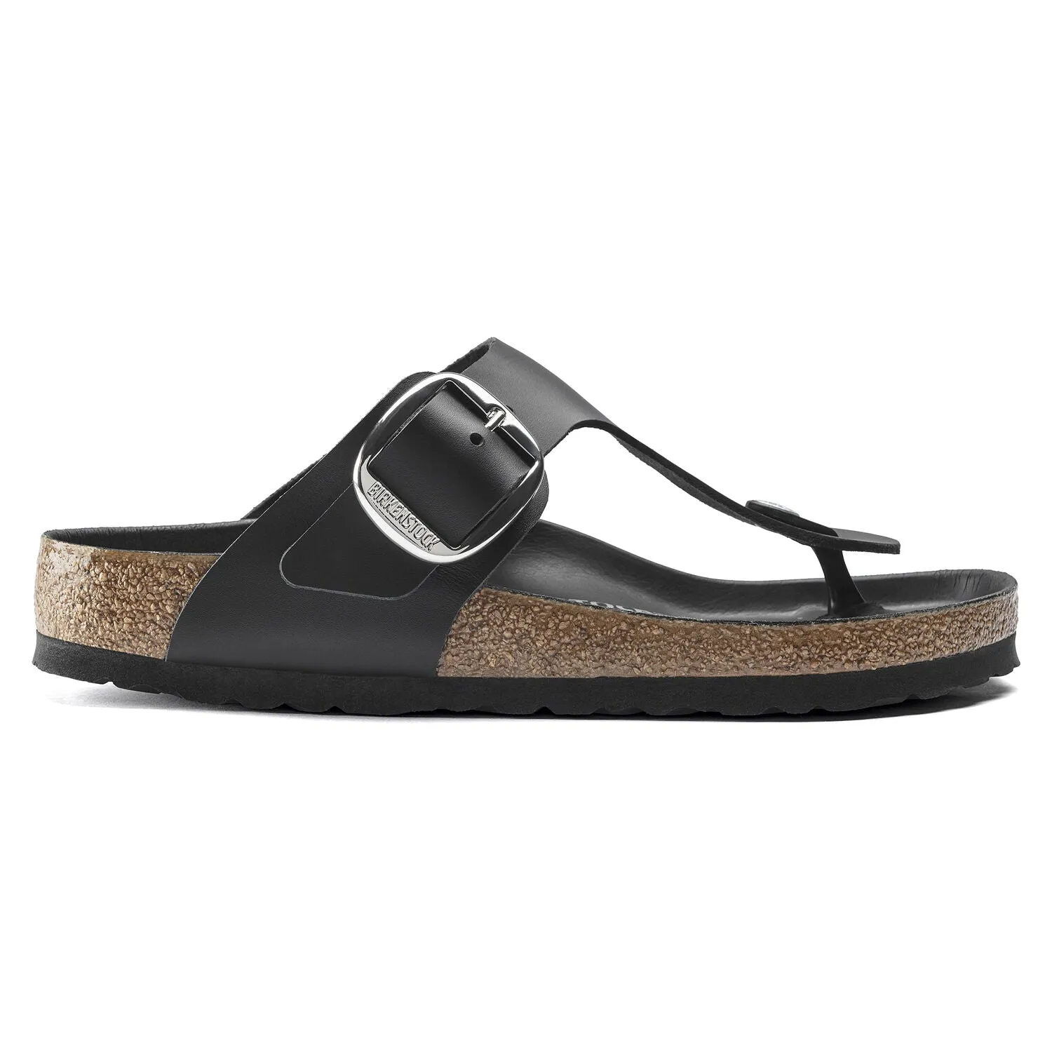 Gizeh | Big Buckle | Leather | Black