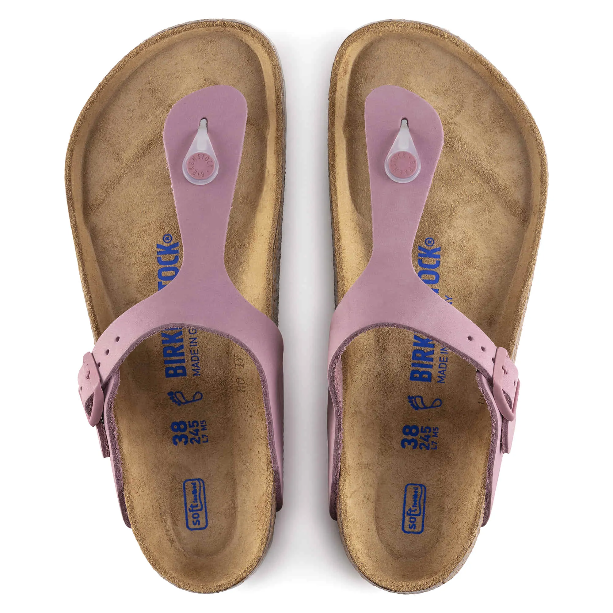 Gizeh Nubuck Leather
