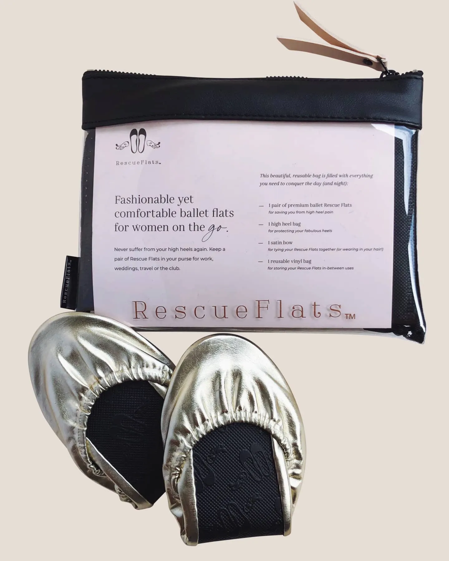 Gold Rescue Flats