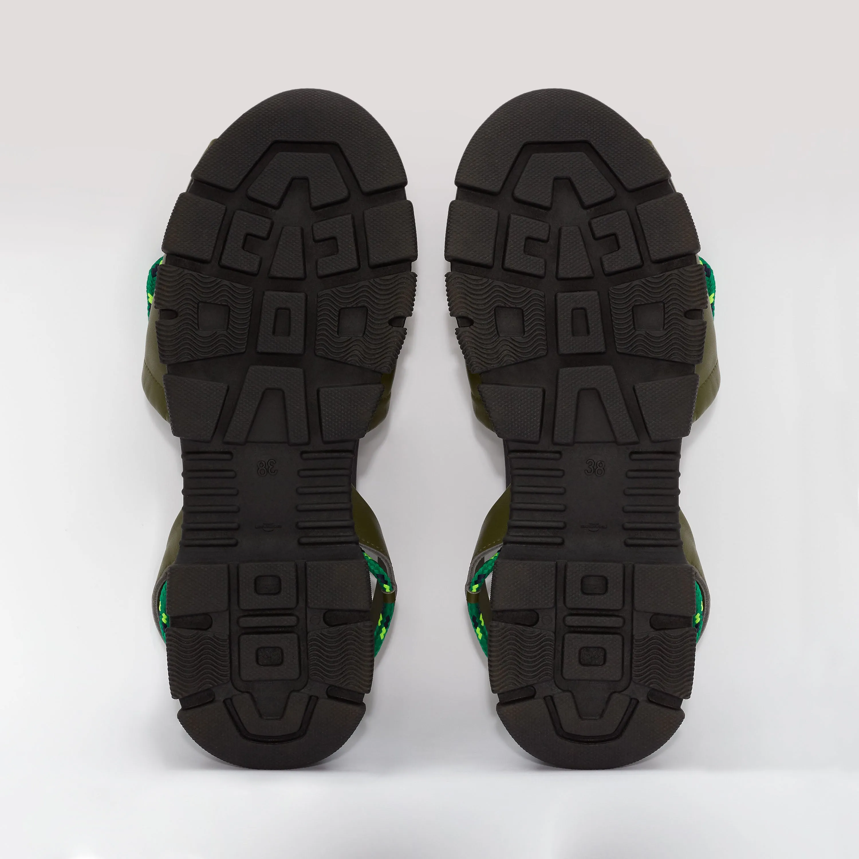 GOYA Seaweed Laces Sporty Sandal