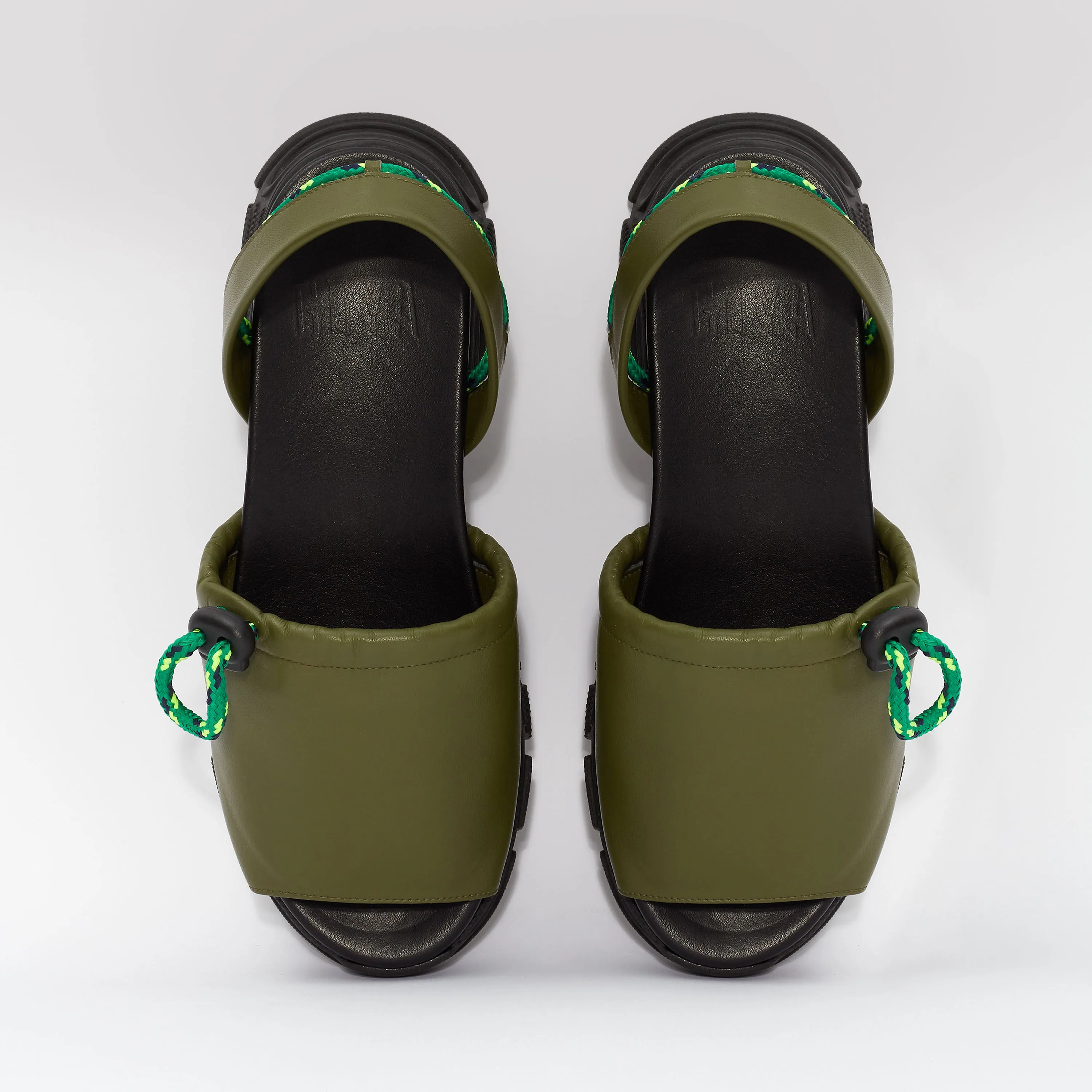 GOYA Seaweed Laces Sporty Sandal