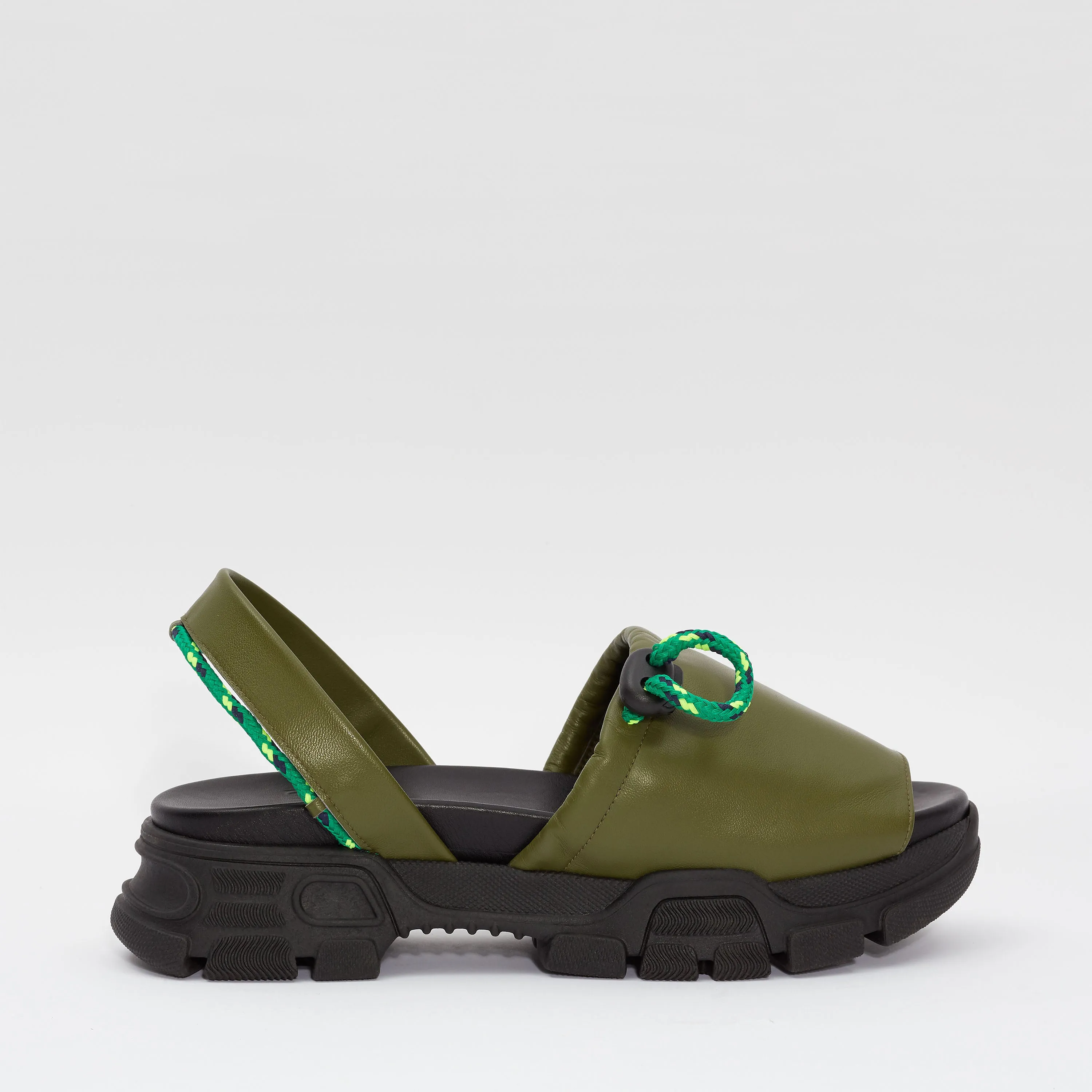 GOYA Seaweed Laces Sporty Sandal