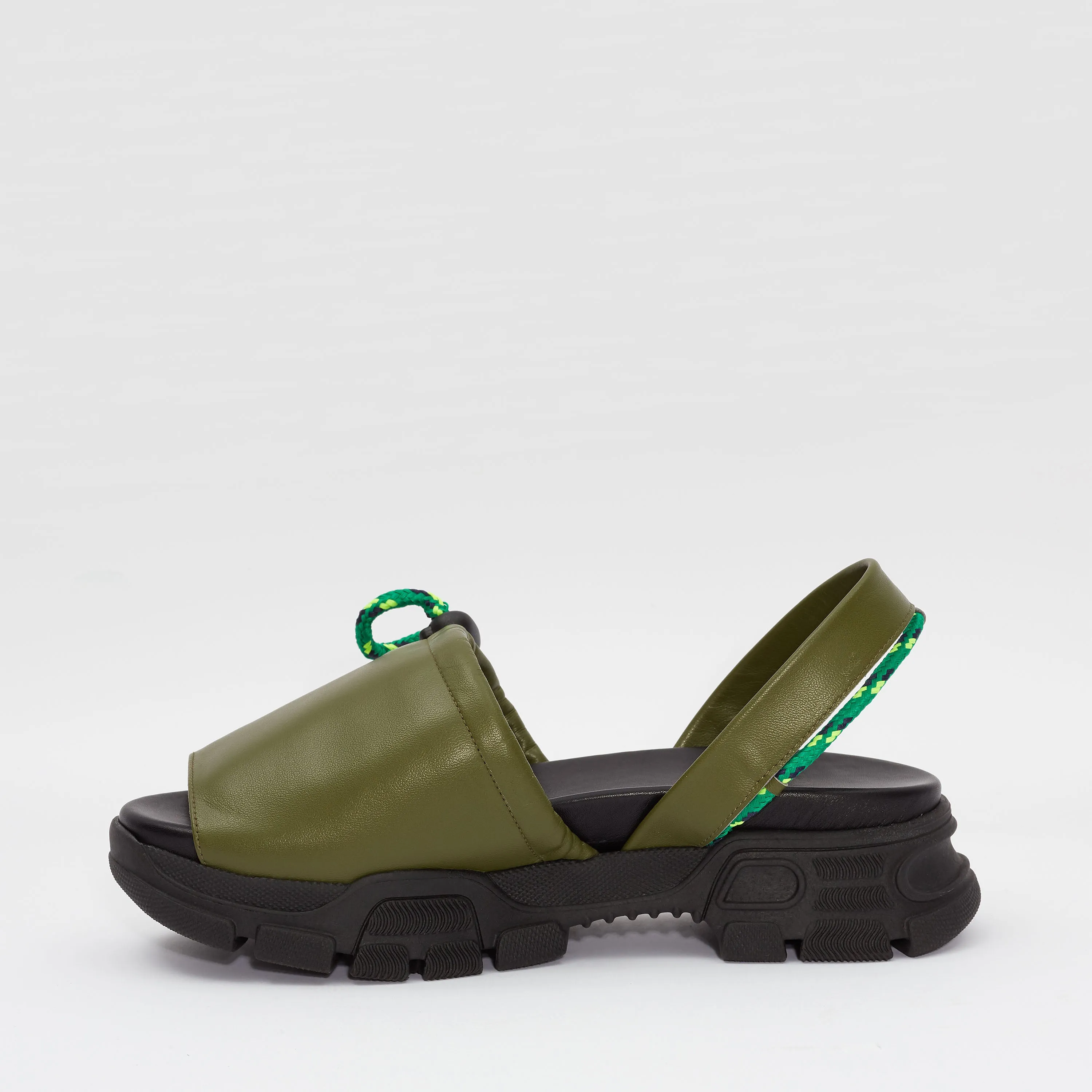 GOYA Seaweed Laces Sporty Sandal