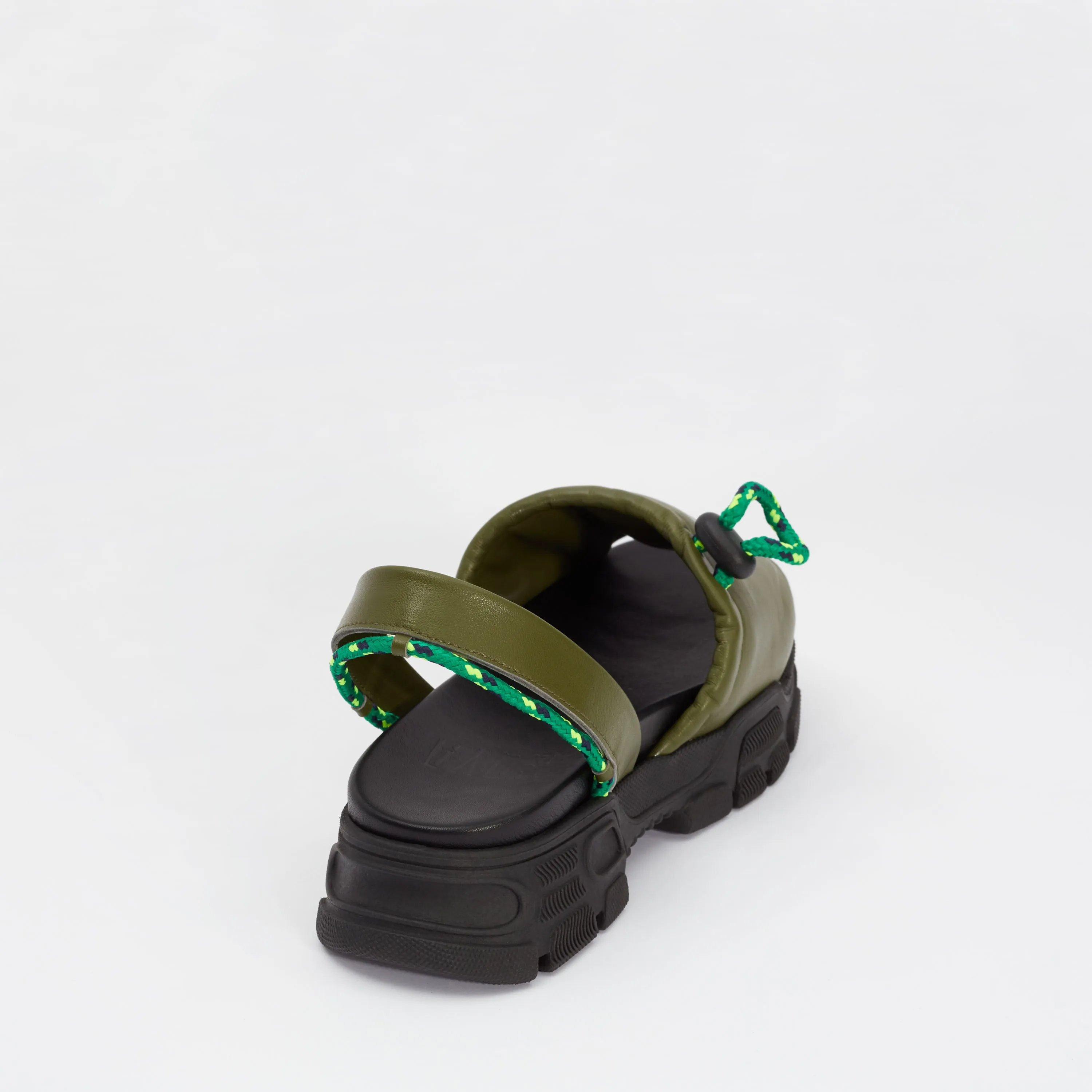 GOYA Seaweed Laces Sporty Sandal