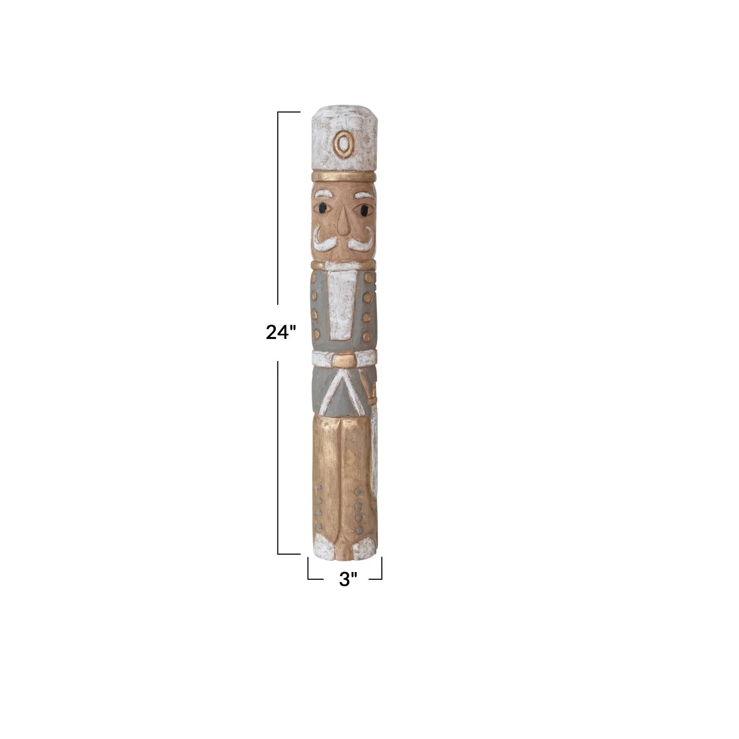 Hand Carved Wood Nutcracker