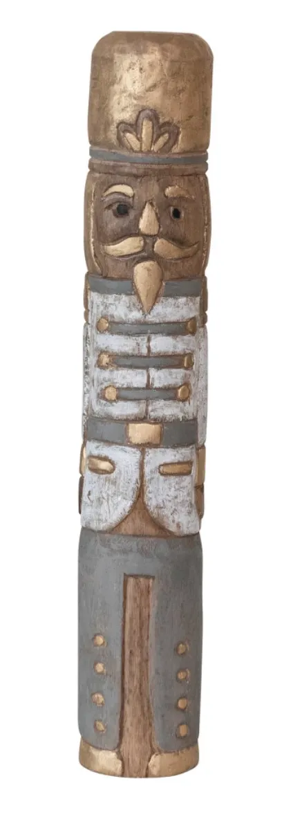 Hand Carved Wood Nutcracker