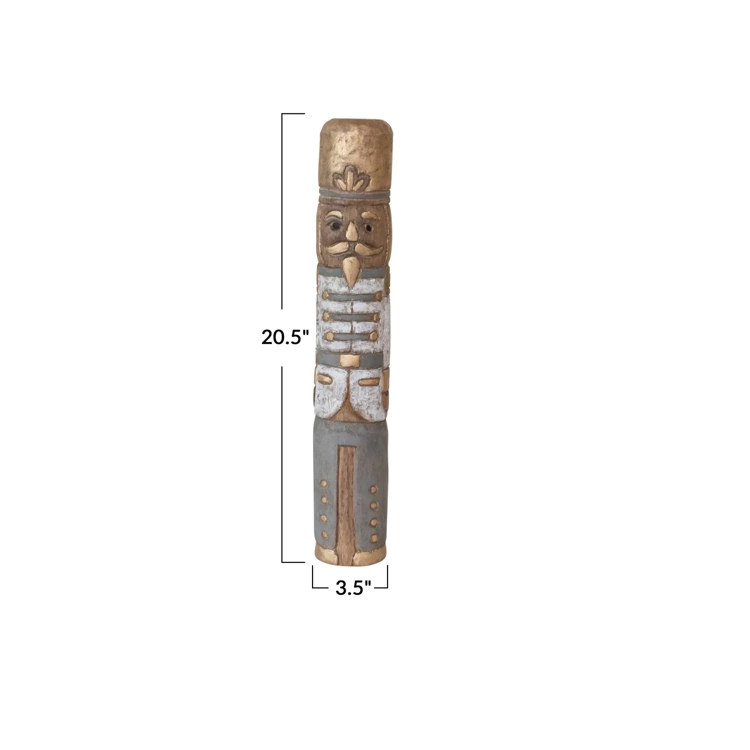 Hand Carved Wood Nutcracker