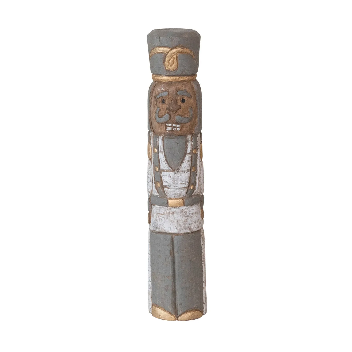 Hand Carved Wood Nutcracker