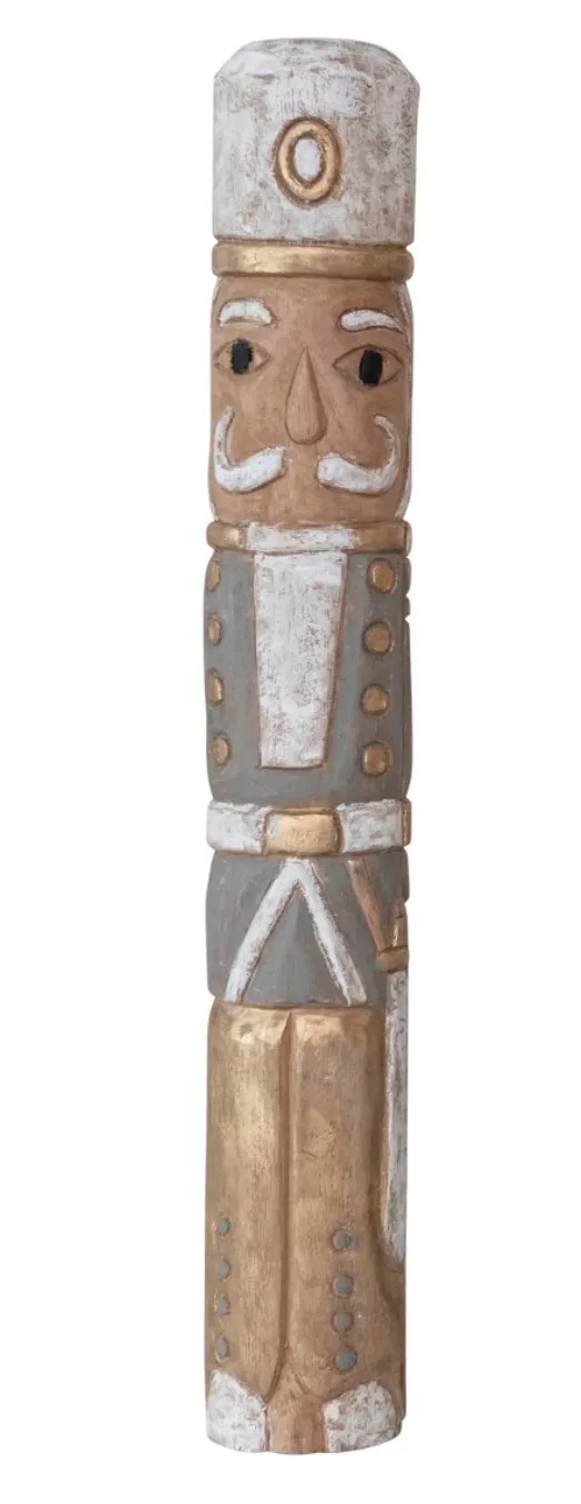 Hand Carved Wood Nutcracker