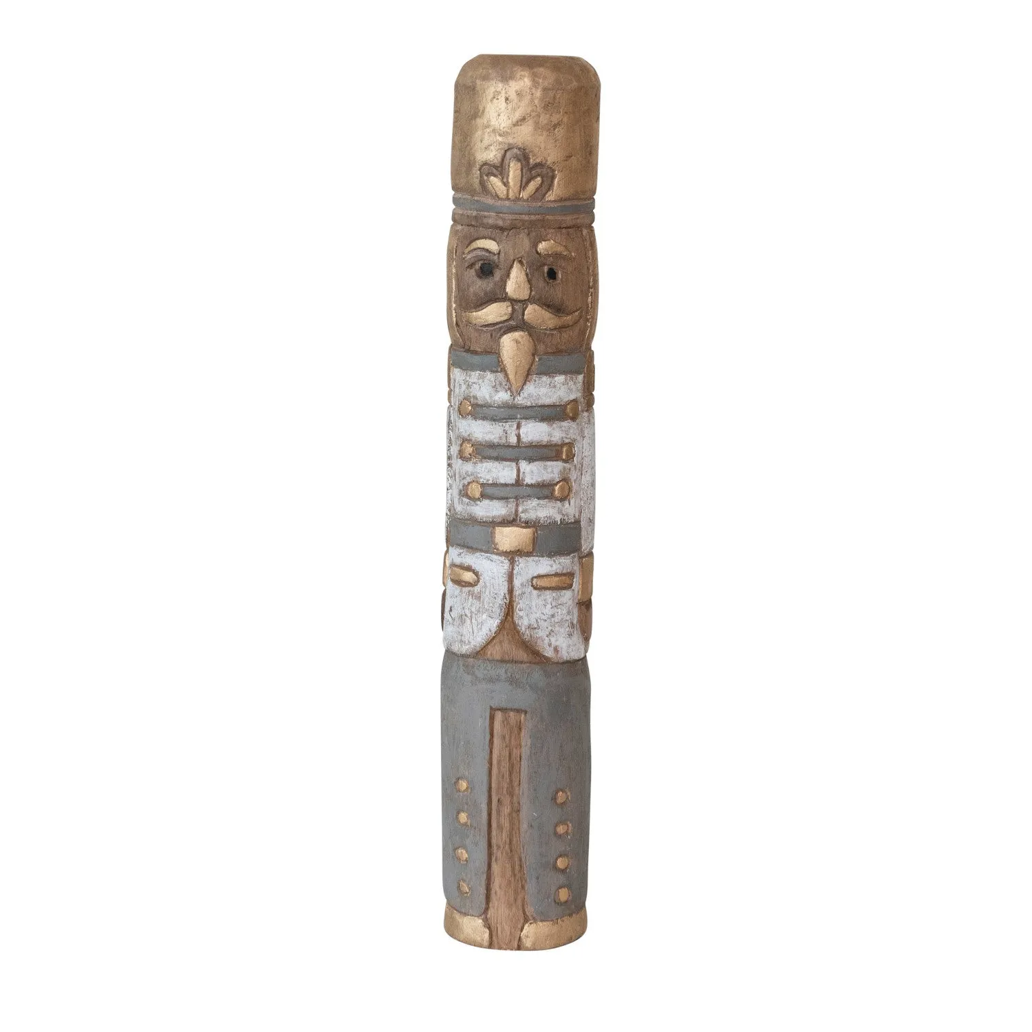 Hand Carved Wood Nutcracker