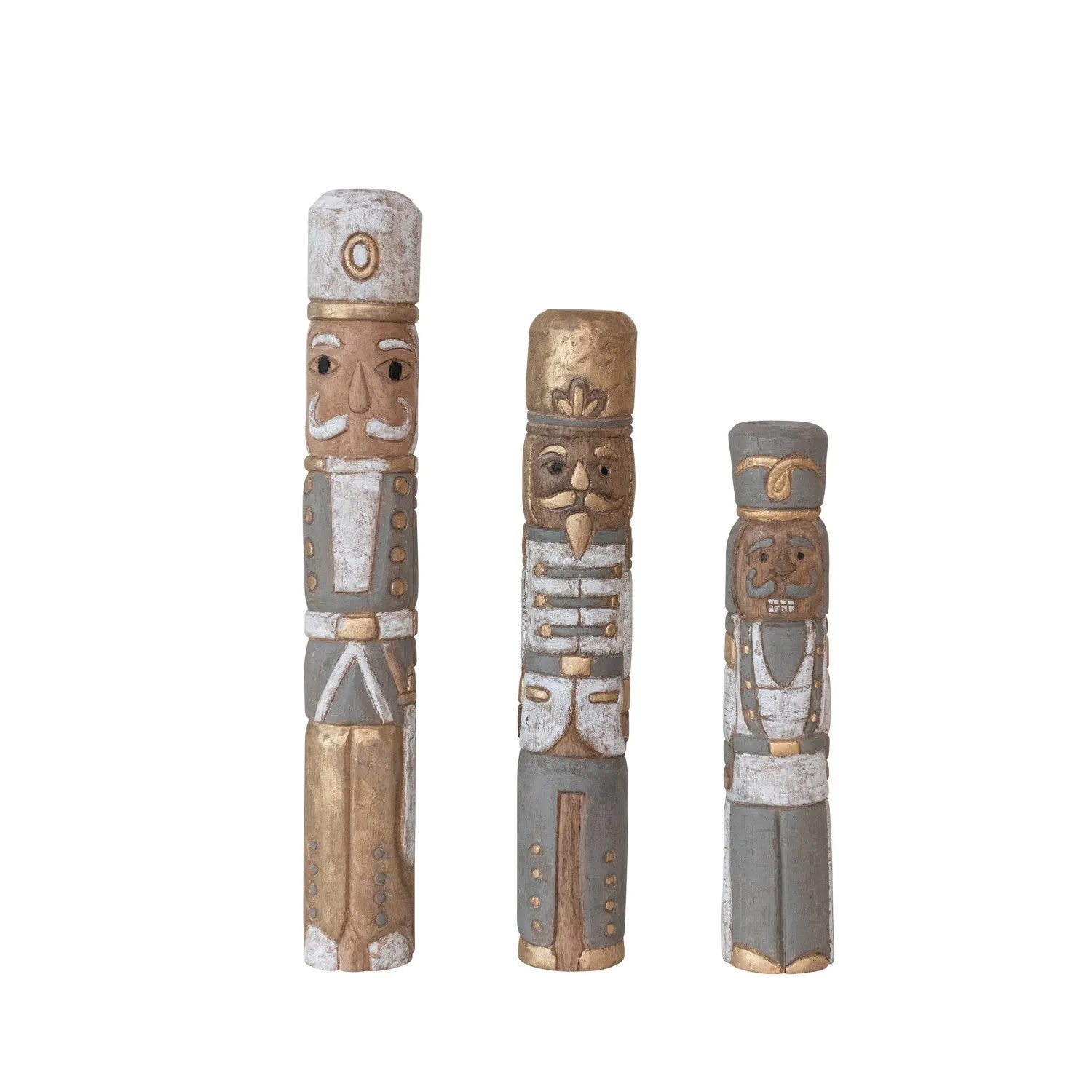 Hand Carved Wood Nutcracker
