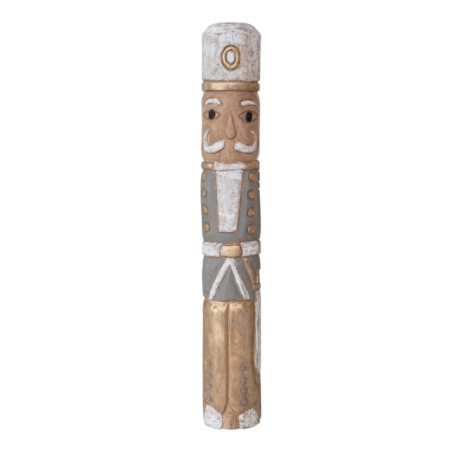 Hand Carved Wood Nutcracker