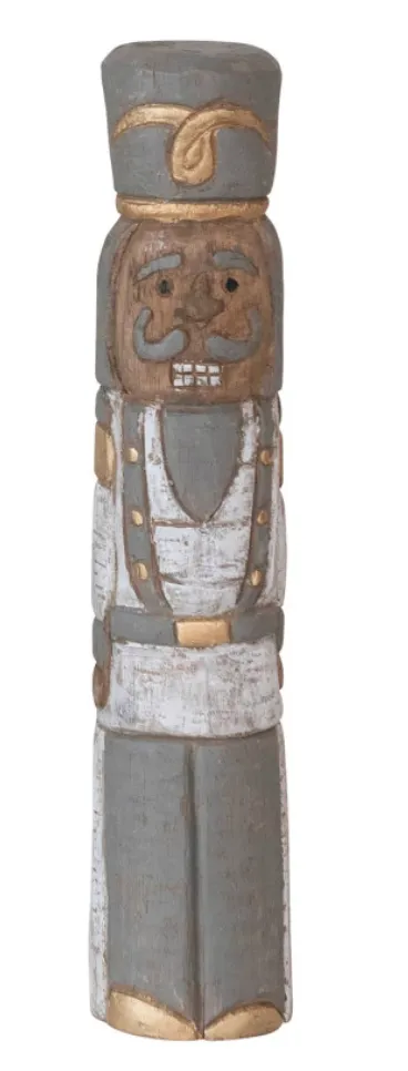 Hand Carved Wood Nutcracker