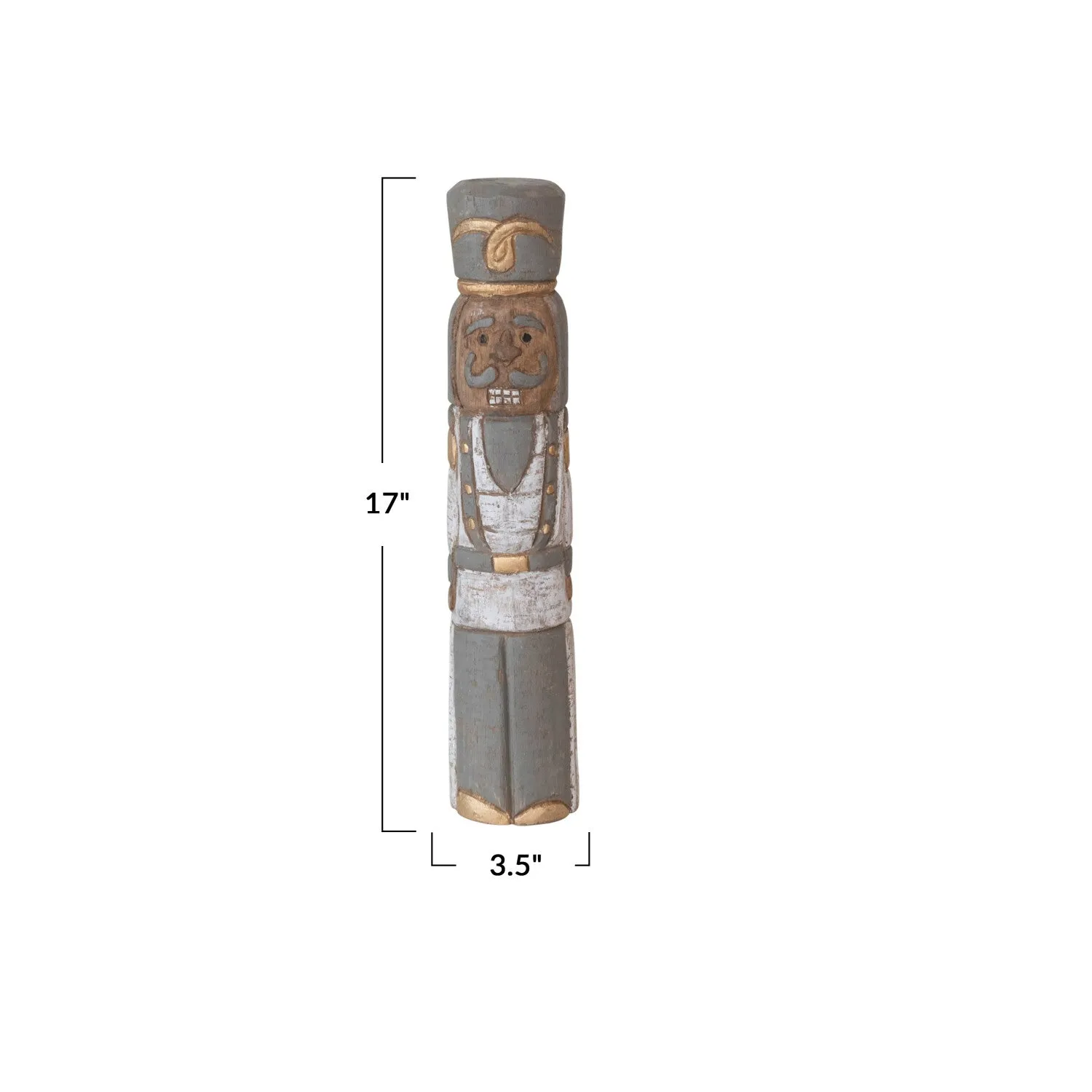 Hand Carved Wood Nutcracker