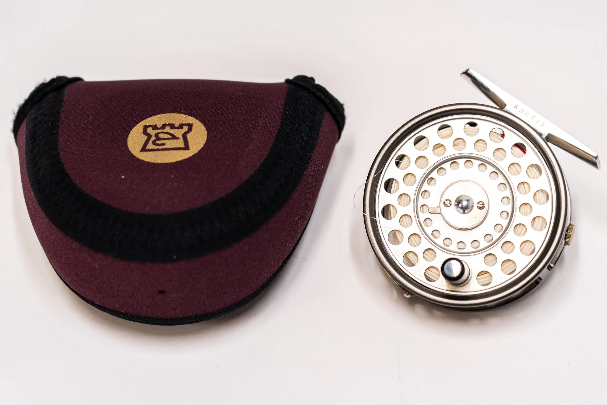 Hardy Featherweight Fly Reel Used