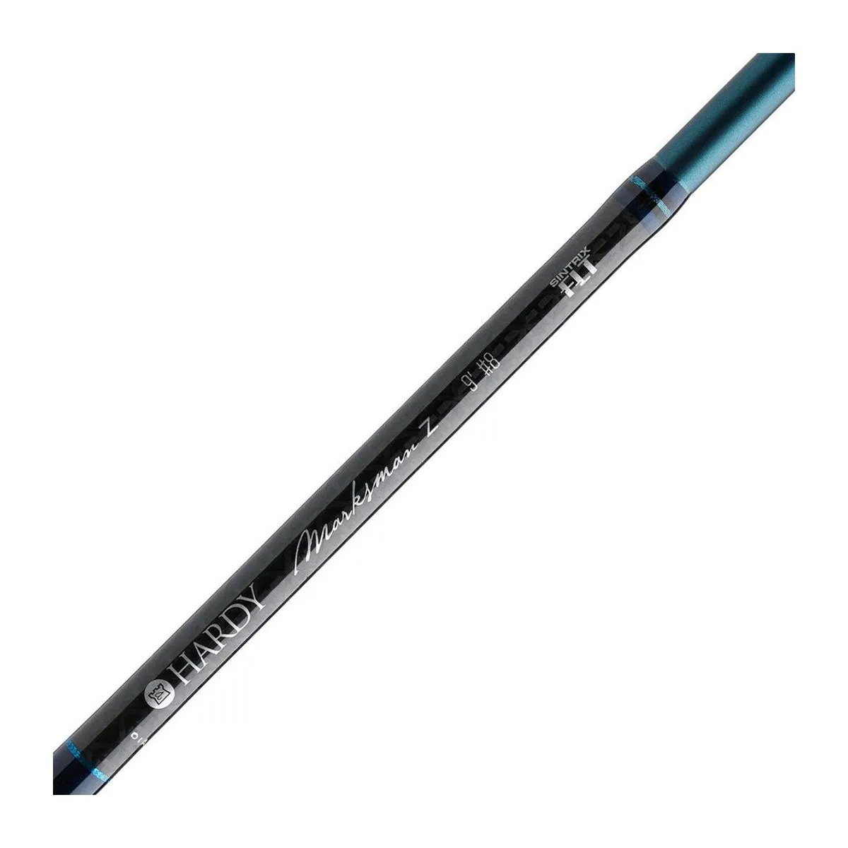 Hardy Marksman Z Fly Rod Gulfstream Blue