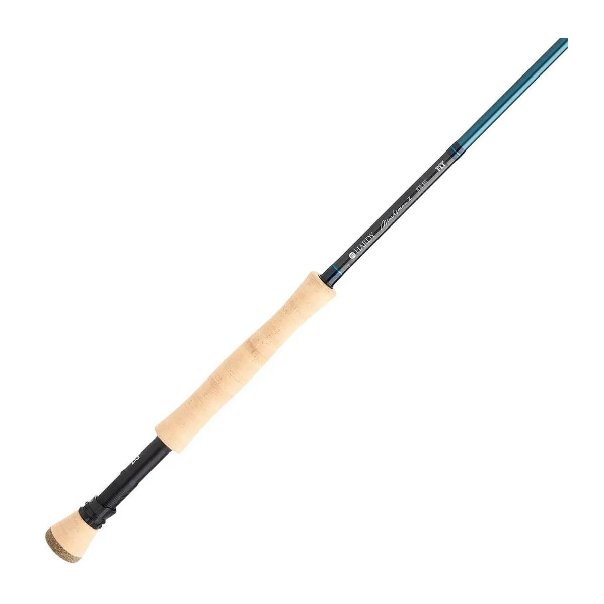 Hardy Marksman Z Fly Rod Gulfstream Blue