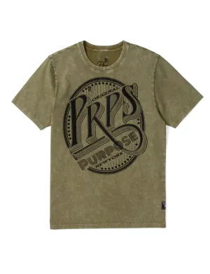 Hardy Tee (Basil) - E108S55
