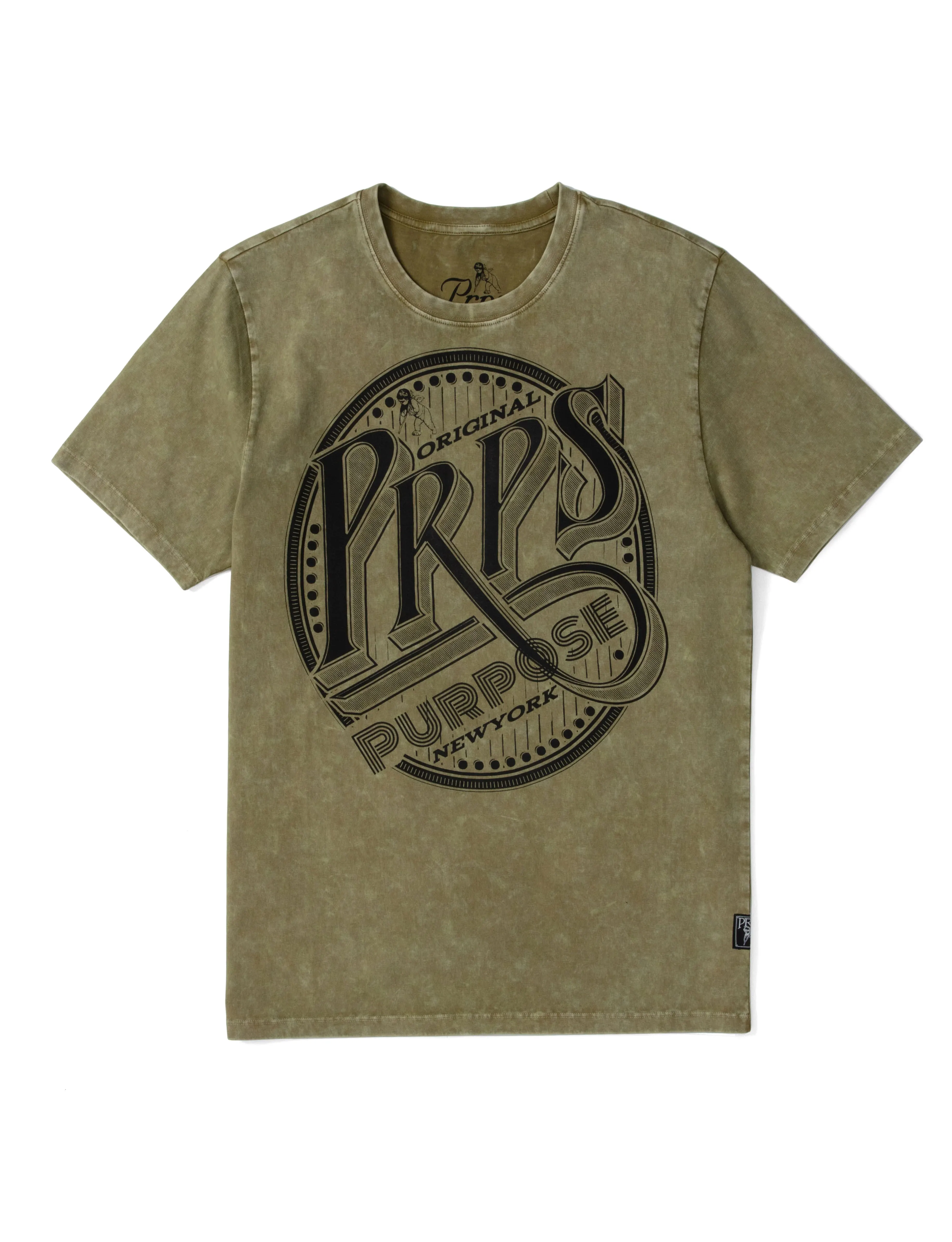 Hardy Tee (Basil) - E108S55