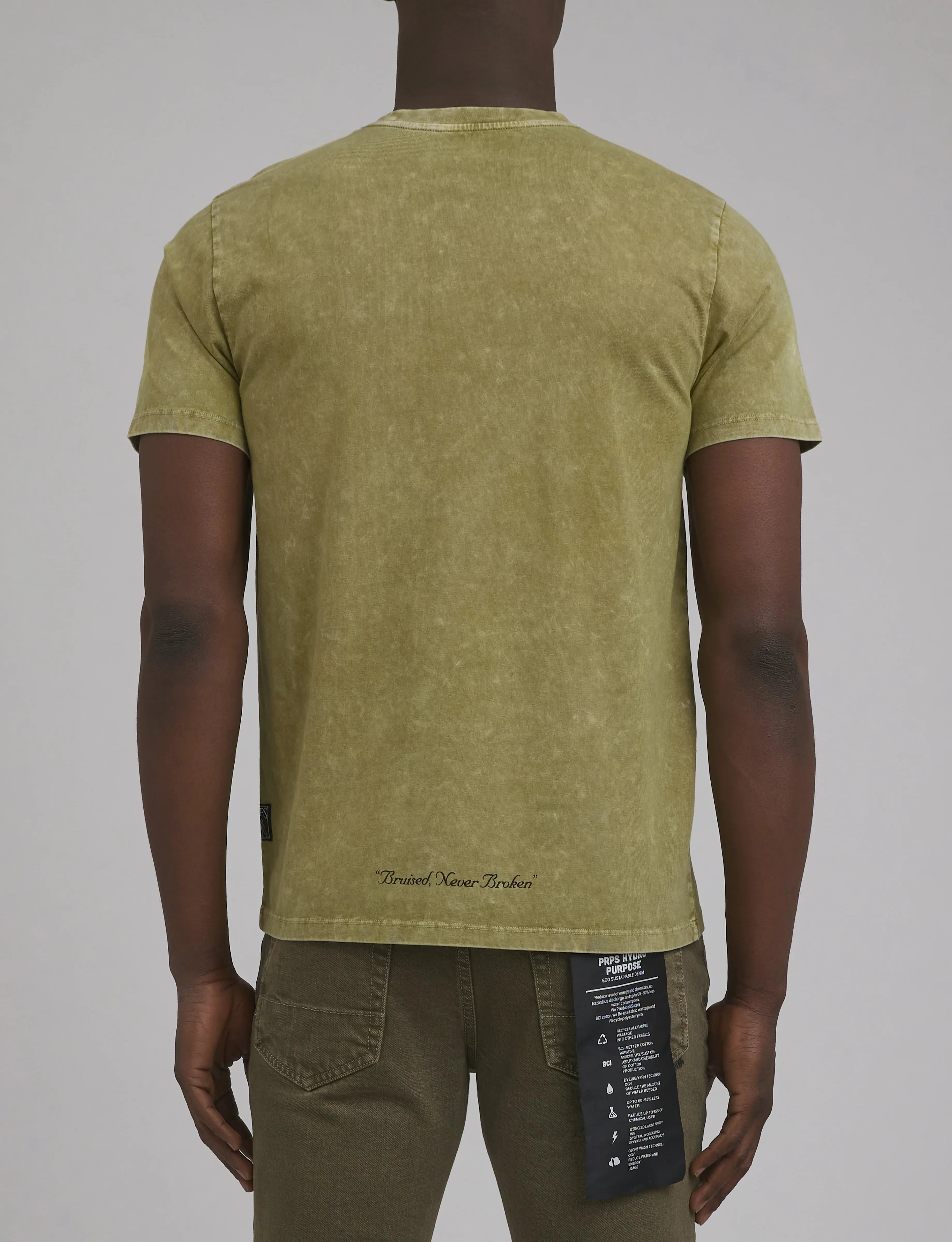 Hardy Tee (Basil) - E108S55