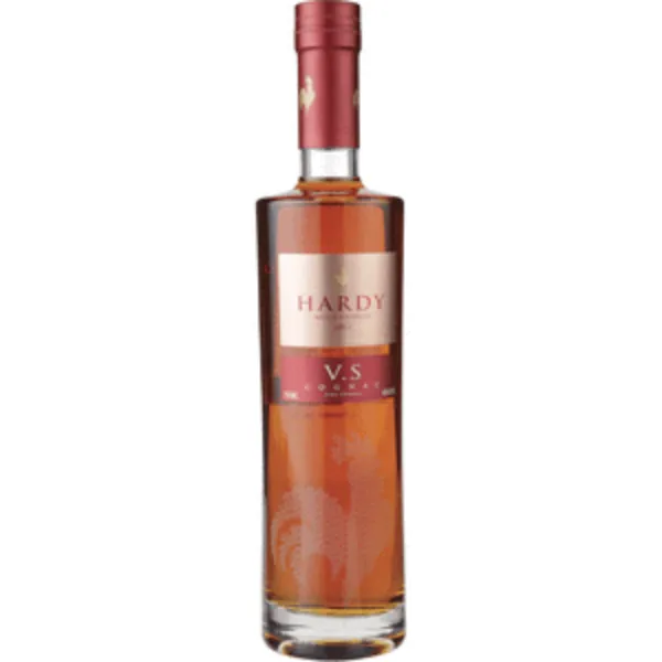 HARDY VS COGNAC