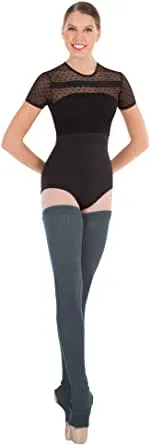 Hardy -- Women's 48" Acrylic Stirrup Legwarmers