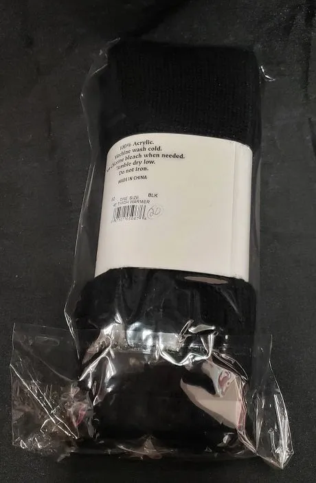 Hardy -- Women's 48" Acrylic Stirrup Legwarmers