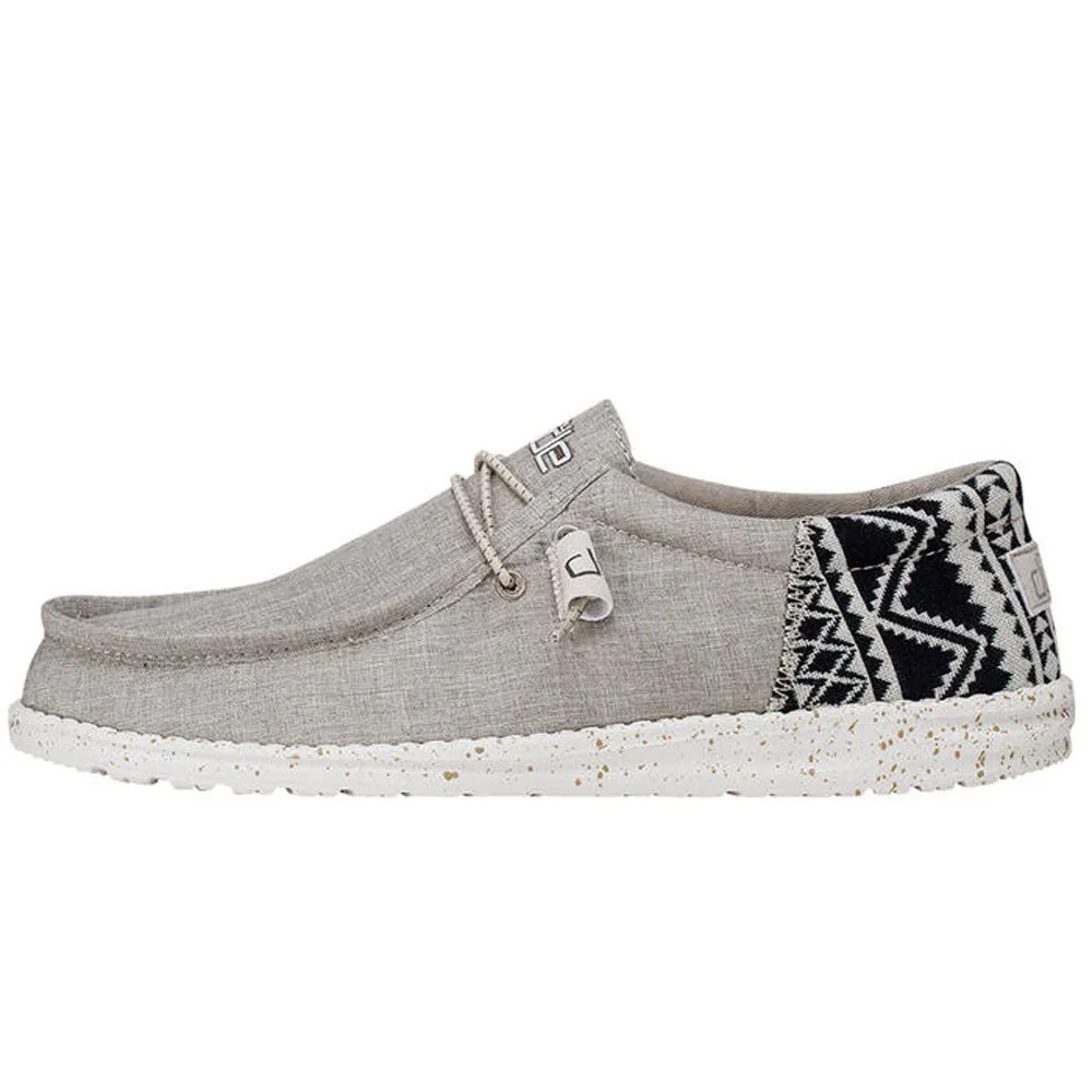 Hey Dude Men's Wally Funk Shoe - Bungee