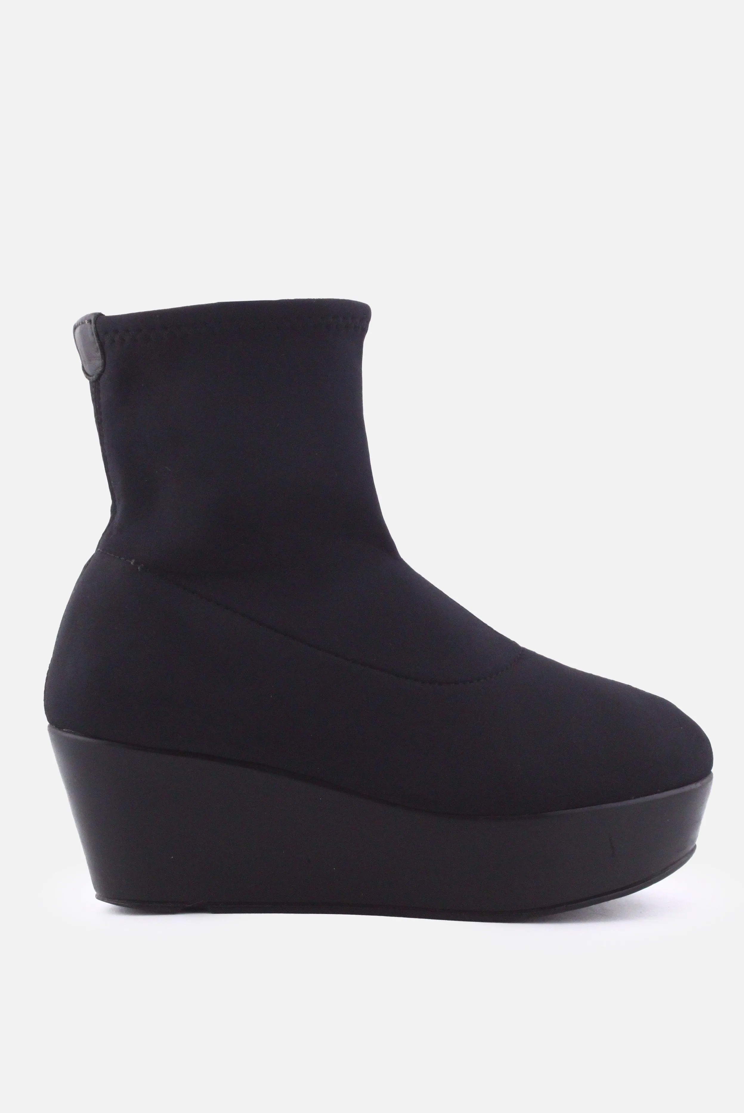 Hobby Wedge Boots | Textile