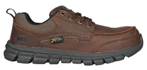 'Hoss Boot' Men's Stepper Ultra Lite SD Int. MetGuard Comp Toe - Brown