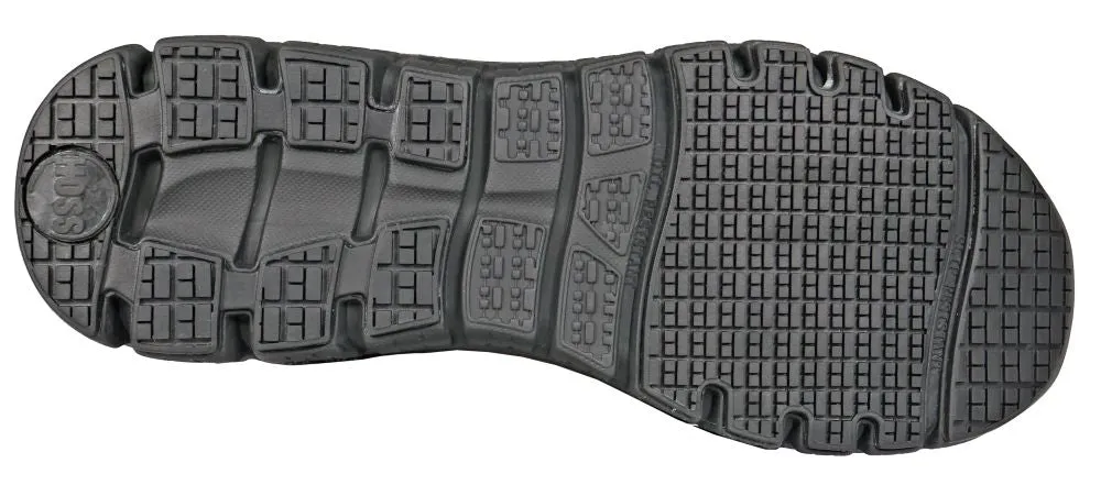 'Hoss Boot' Men's Stepper Ultra Lite SD Int. MetGuard Comp Toe - Brown