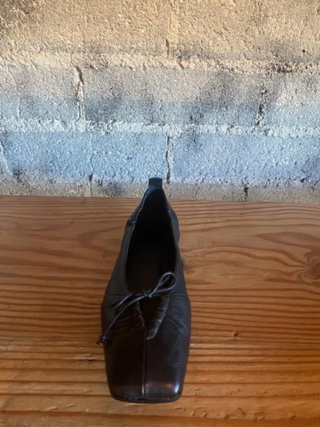 I.N.K. Leather Ballet Flats