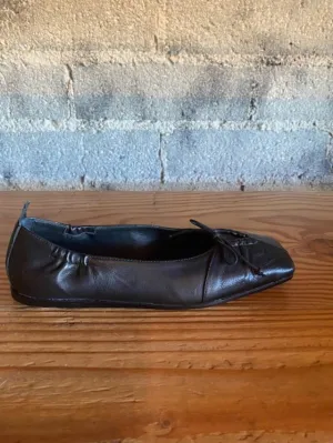 I.N.K. Leather Ballet Flats