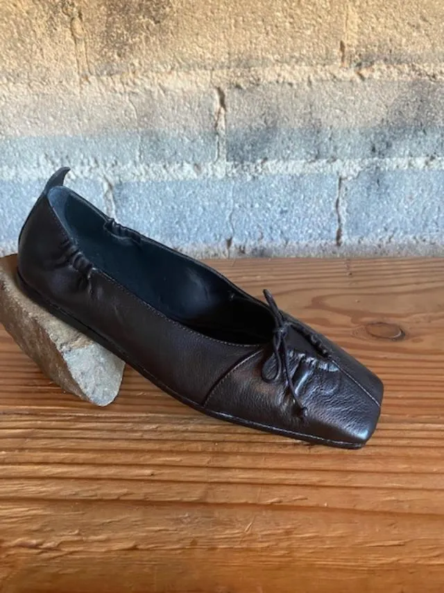 I.N.K. Leather Ballet Flats