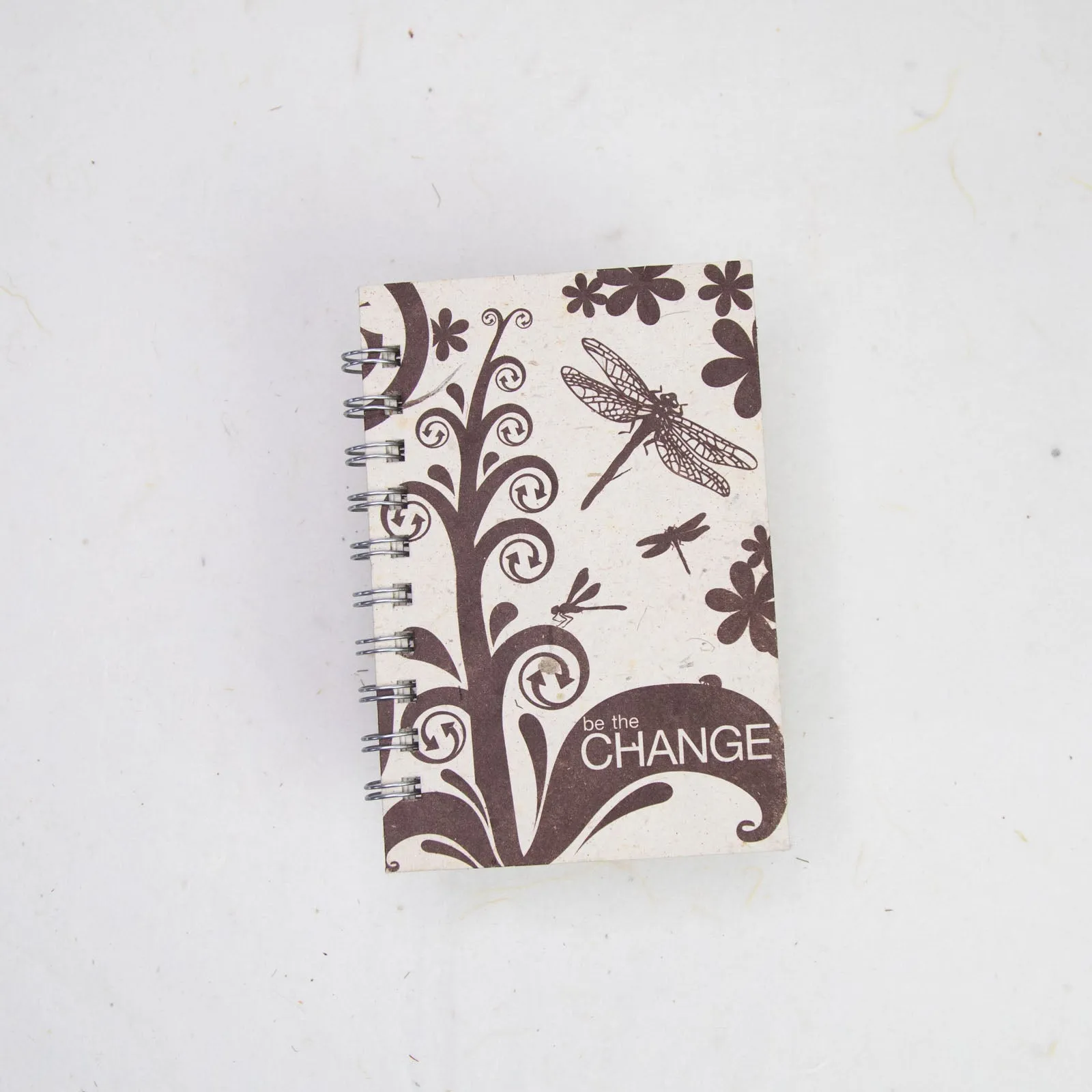 Inspirational - Change - Eco-friendly Journal