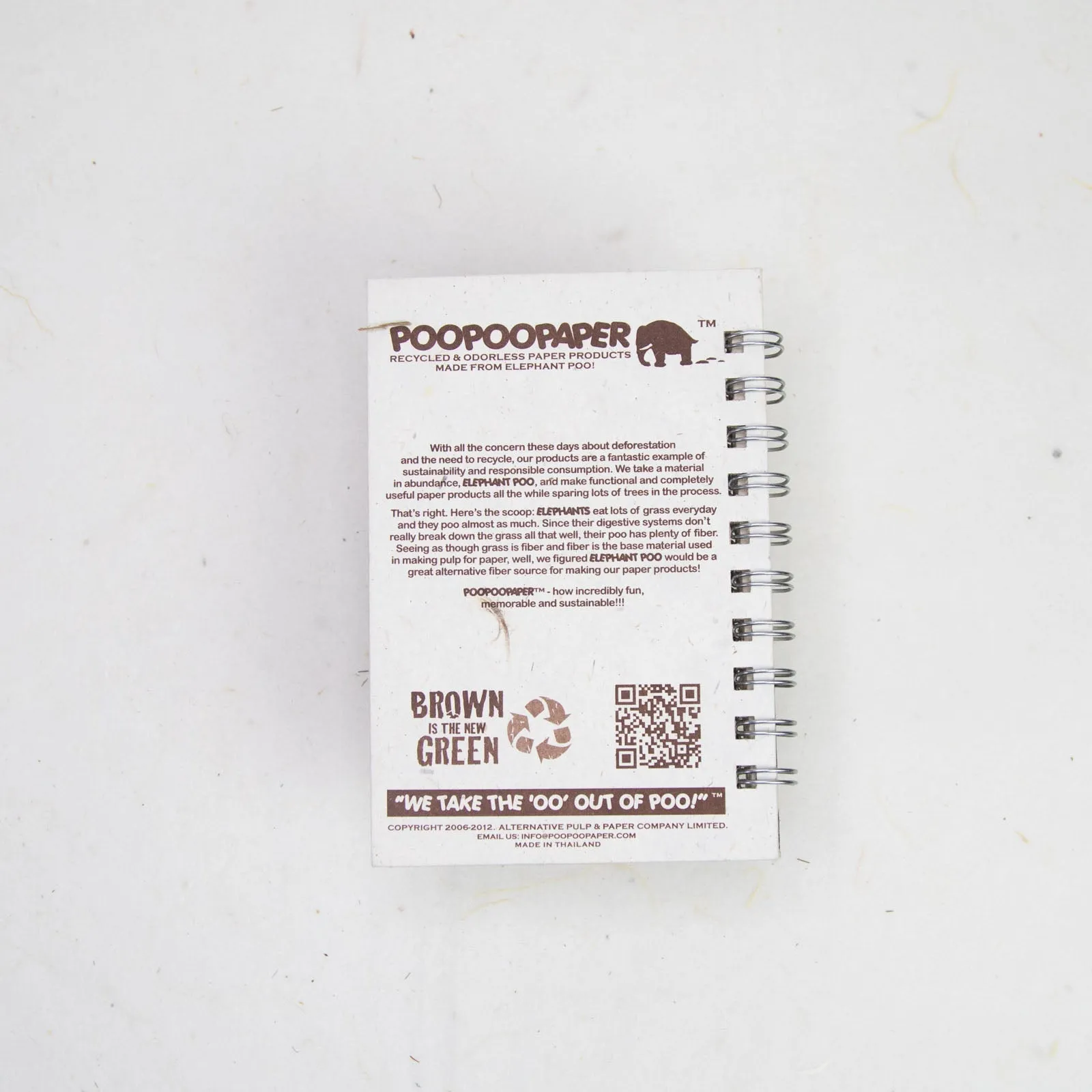 Inspirational - Change - Eco-friendly Journal