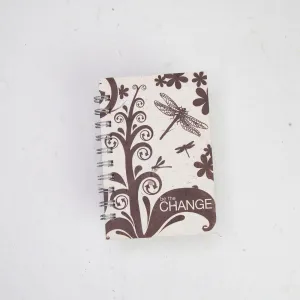 Inspirational - Change - Eco-friendly Journal
