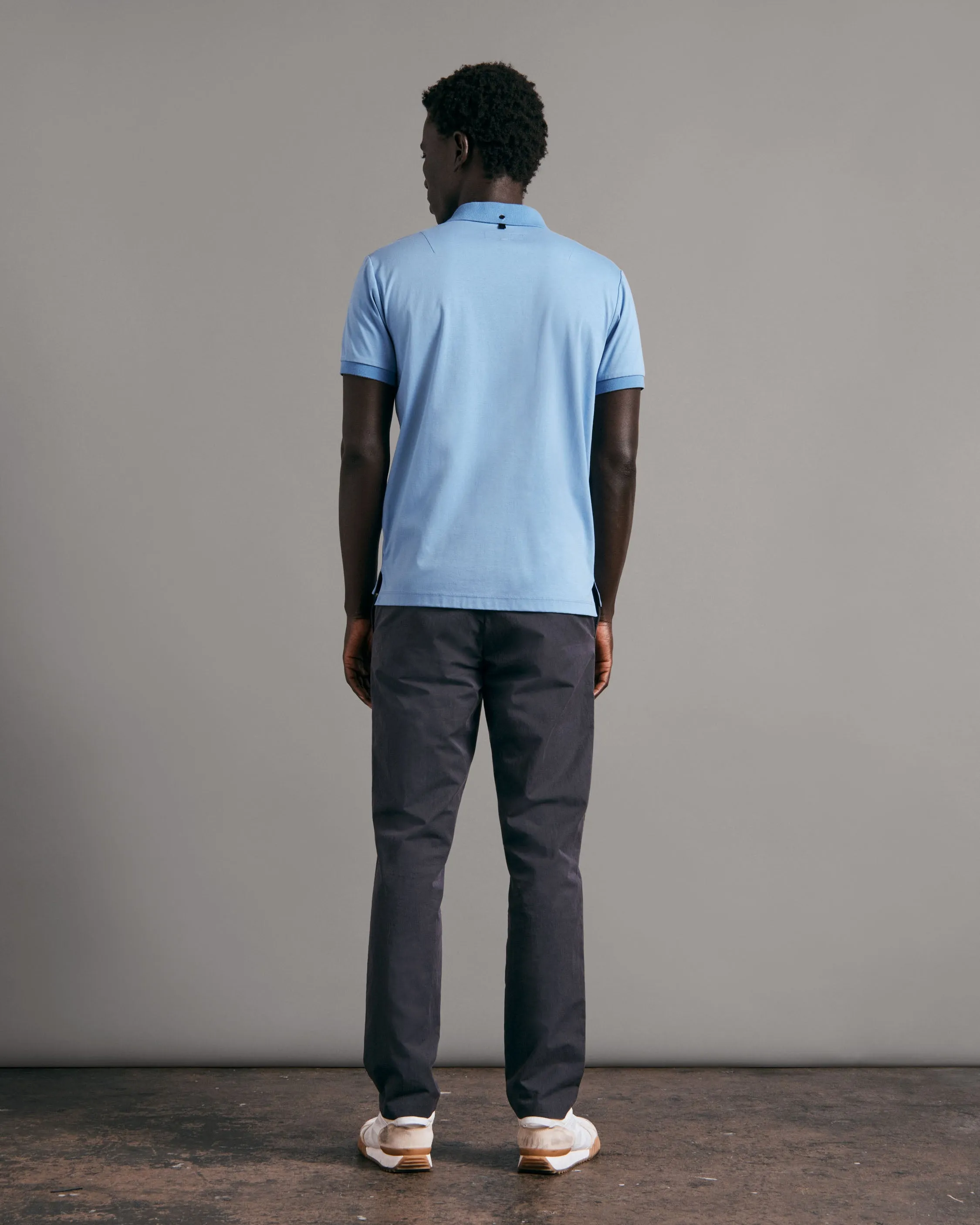Interlock Polo Shirt