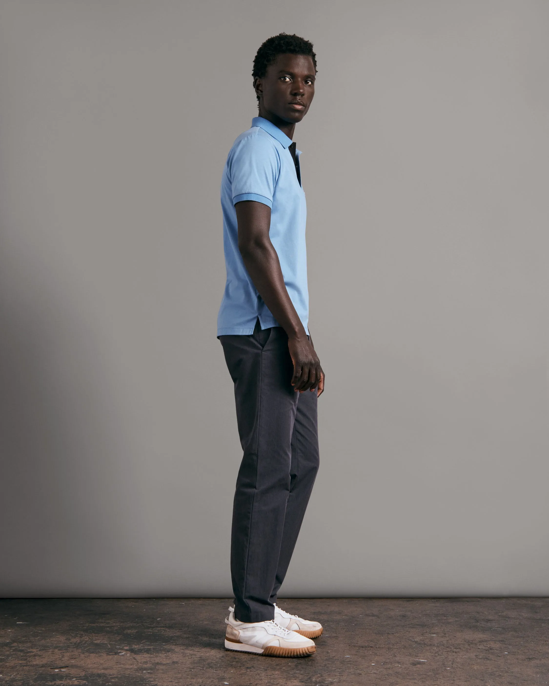 Interlock Polo Shirt
