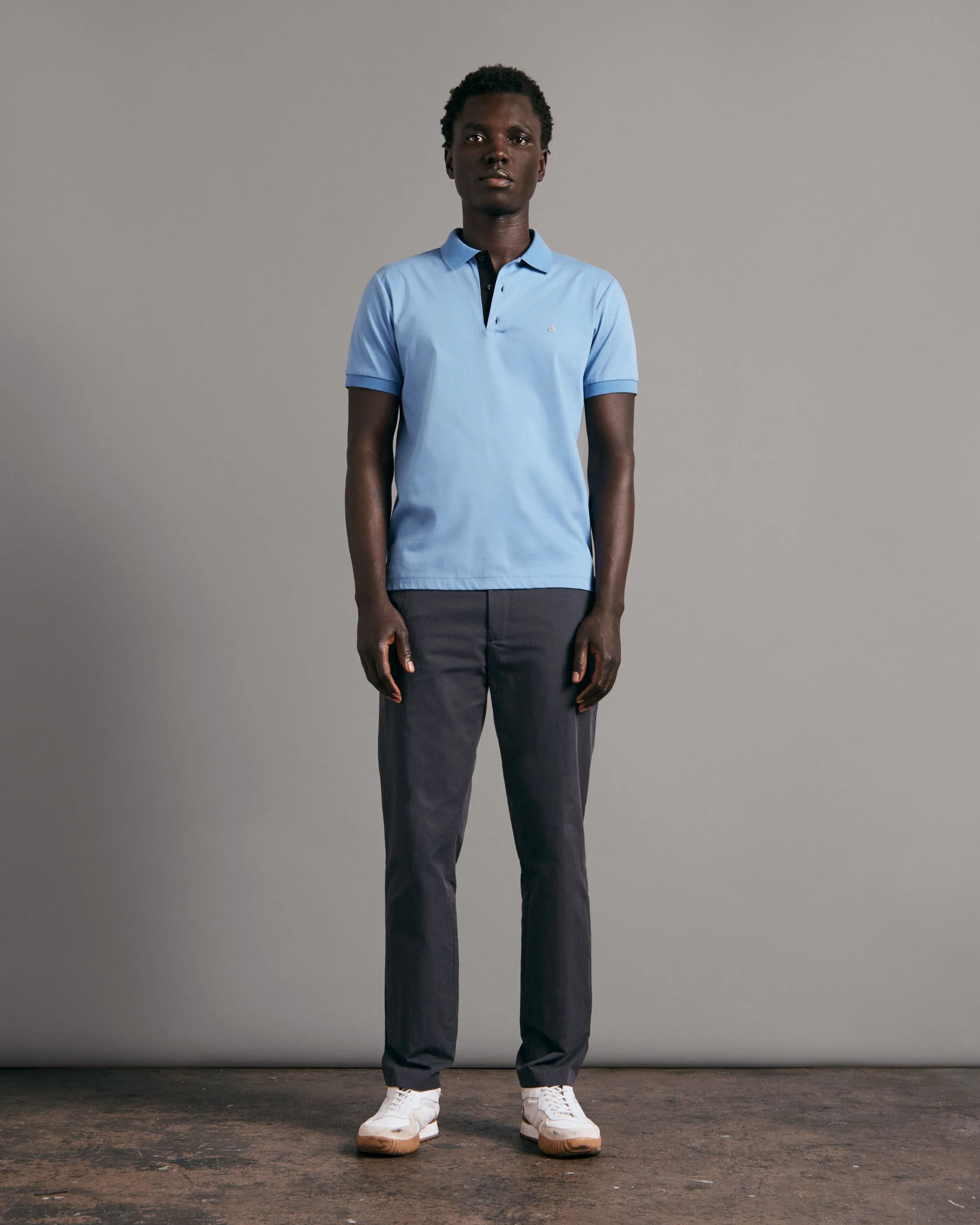 Interlock Polo Shirt