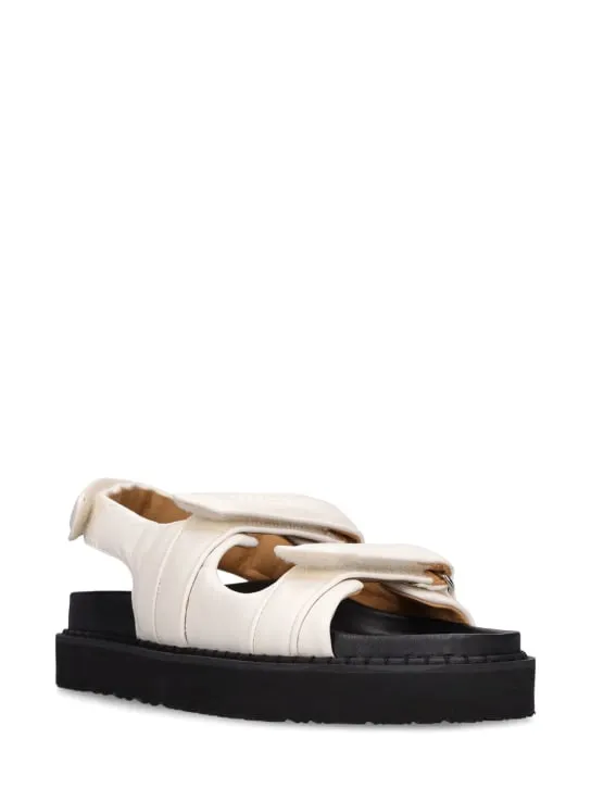 Isabel Marant   25mm Madee-Gb leather flats 