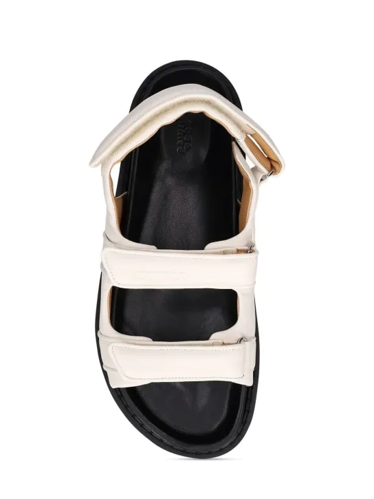 Isabel Marant   25mm Madee-Gb leather flats 