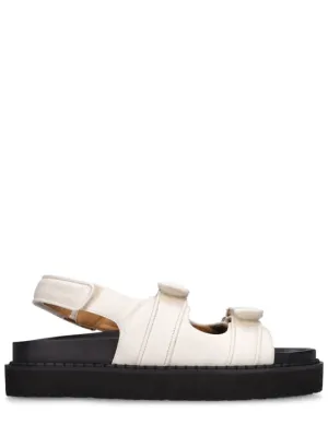 Isabel Marant   25mm Madee-Gb leather flats 