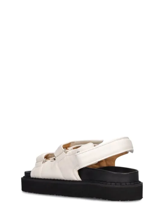 Isabel Marant   25mm Madee-Gb leather flats 