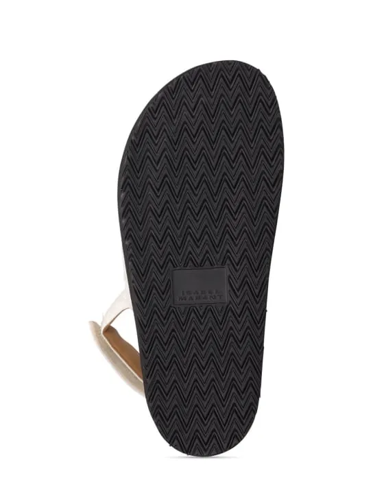 Isabel Marant   25mm Madee-Gb leather flats 
